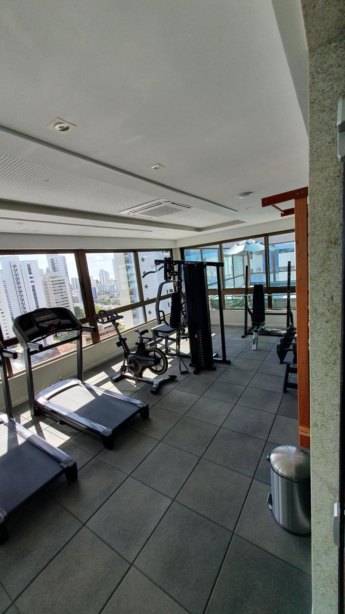 Flat Boa Viagem - Rooftop 470 * Recife