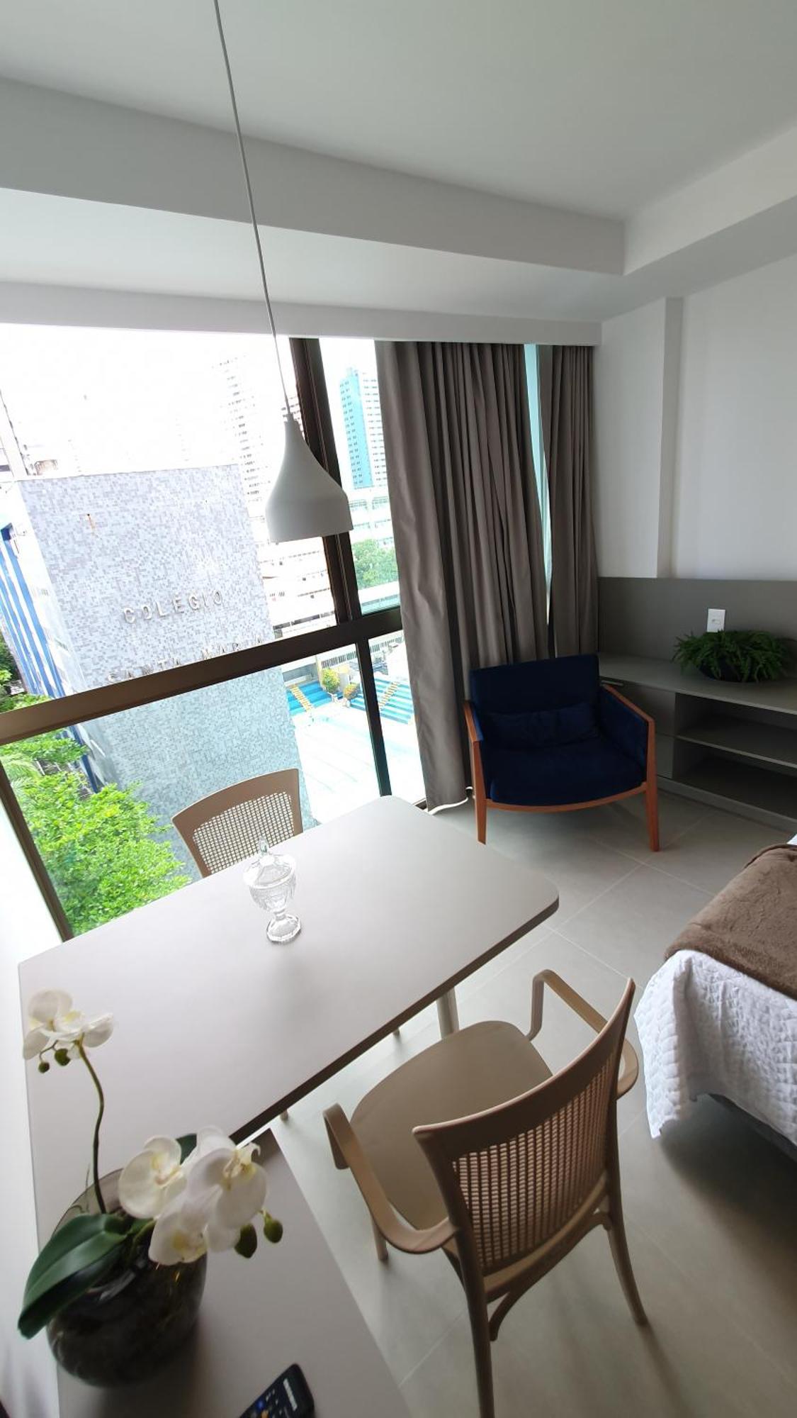 Apartamento Flat Boa Viagem - Rooftop 470