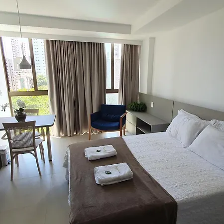 Flat Boa Viagem - Rooftop 470 Recife Exterior photo