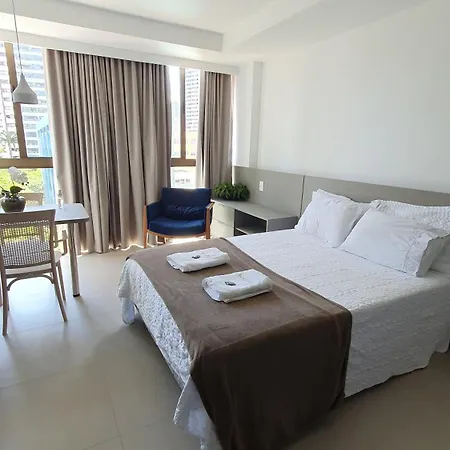 Flat Boa Viagem - Rooftop 470 Recife Exterior photo