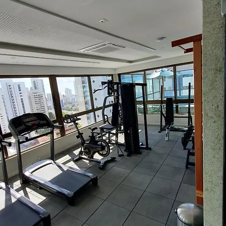 Flat Boa Viagem - Rooftop 470 Recife Exterior photo