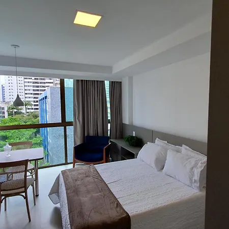 Flat Boa Viagem - Rooftop 470 Recife Exterior photo