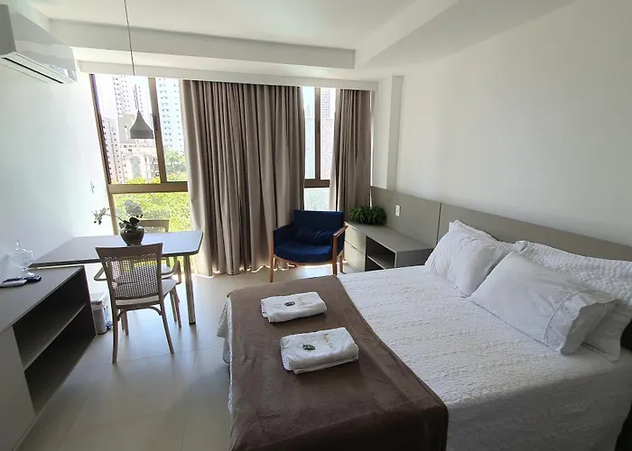 Flat Boa Viagem - Rooftop 470