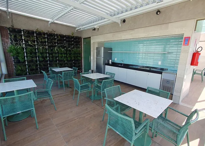 Flat Boa Viagem - Rooftop 470