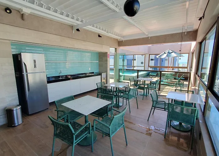 Flat Boa Viagem - Rooftop 470