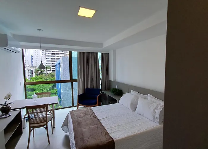 Flat Boa Viagem - Rooftop 470