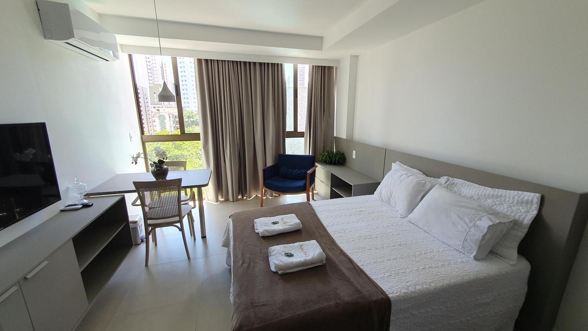 Flat Boa Viagem - Rooftop 470 Apartment Recife