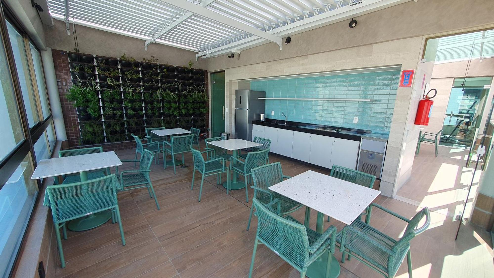 Flat Boa Viagem - Rooftop 470 Apartment