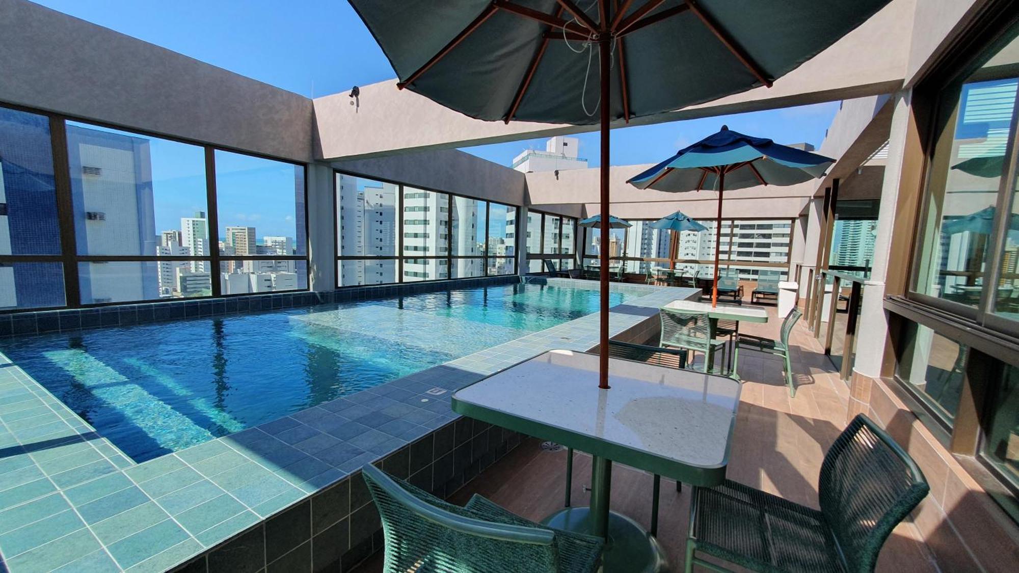Flat Boa Viagem - Rooftop 470 Apartment Recife