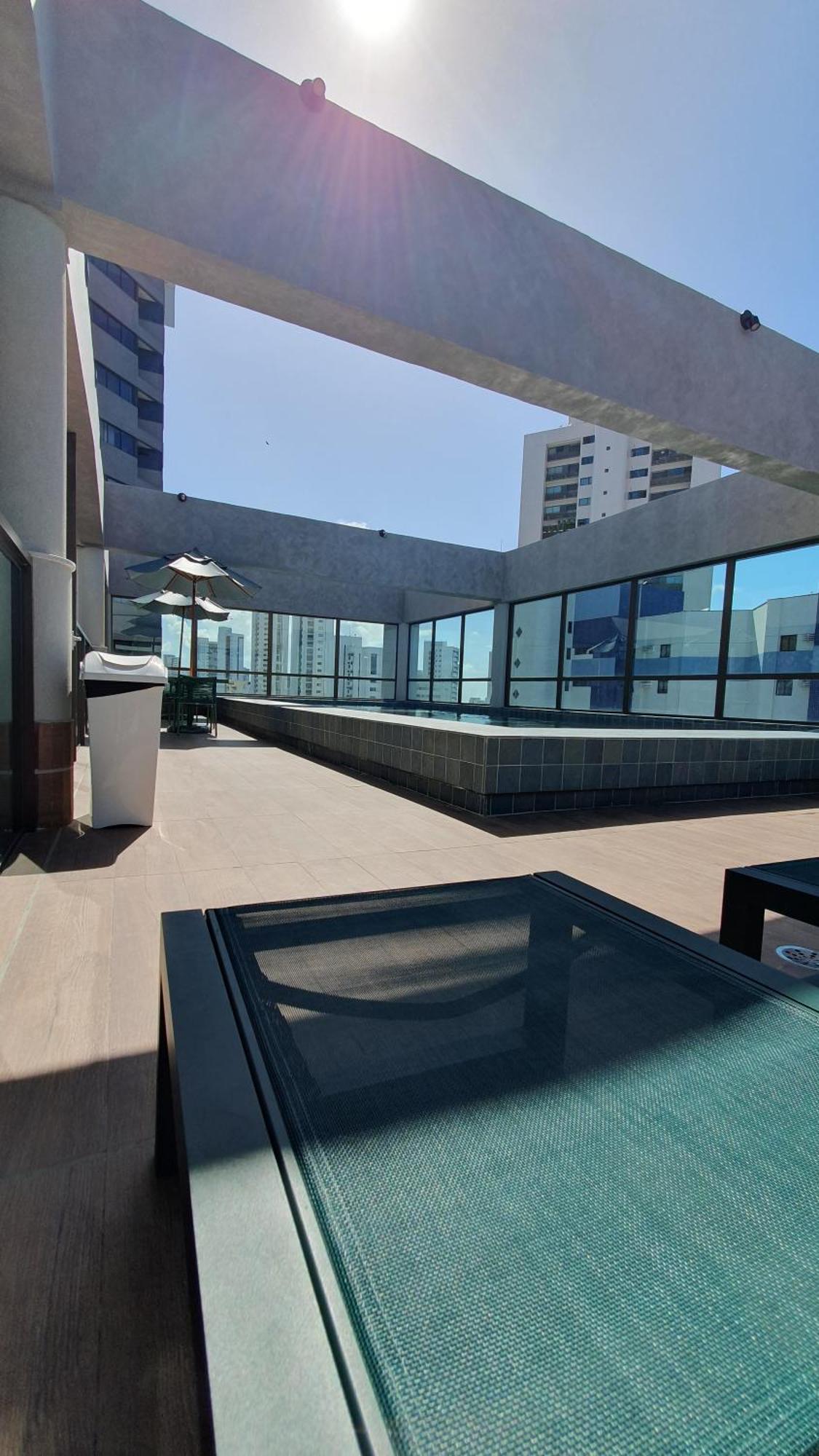 Apartment Flat Boa Viagem - Rooftop 470