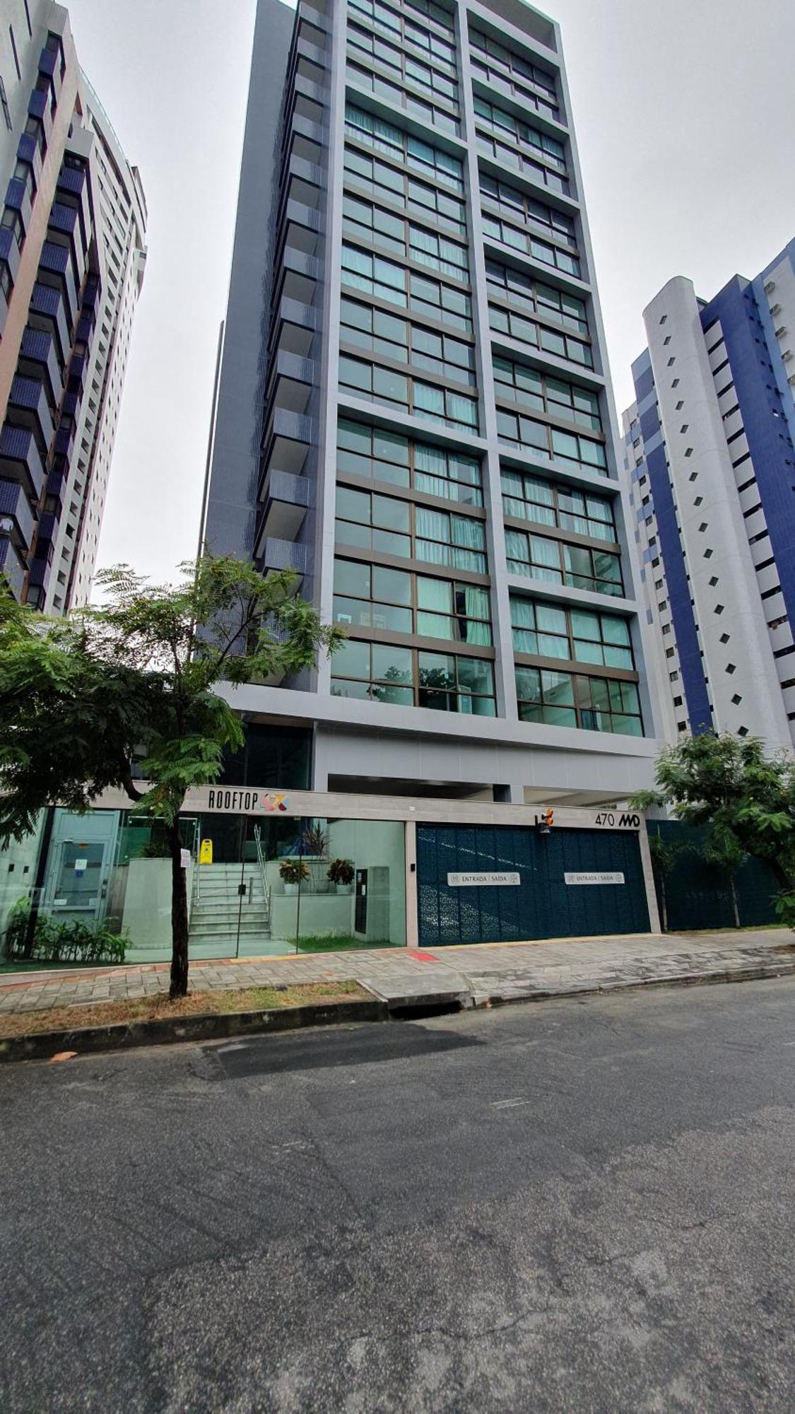 Flat Boa Viagem - Rooftop 470 Apartment