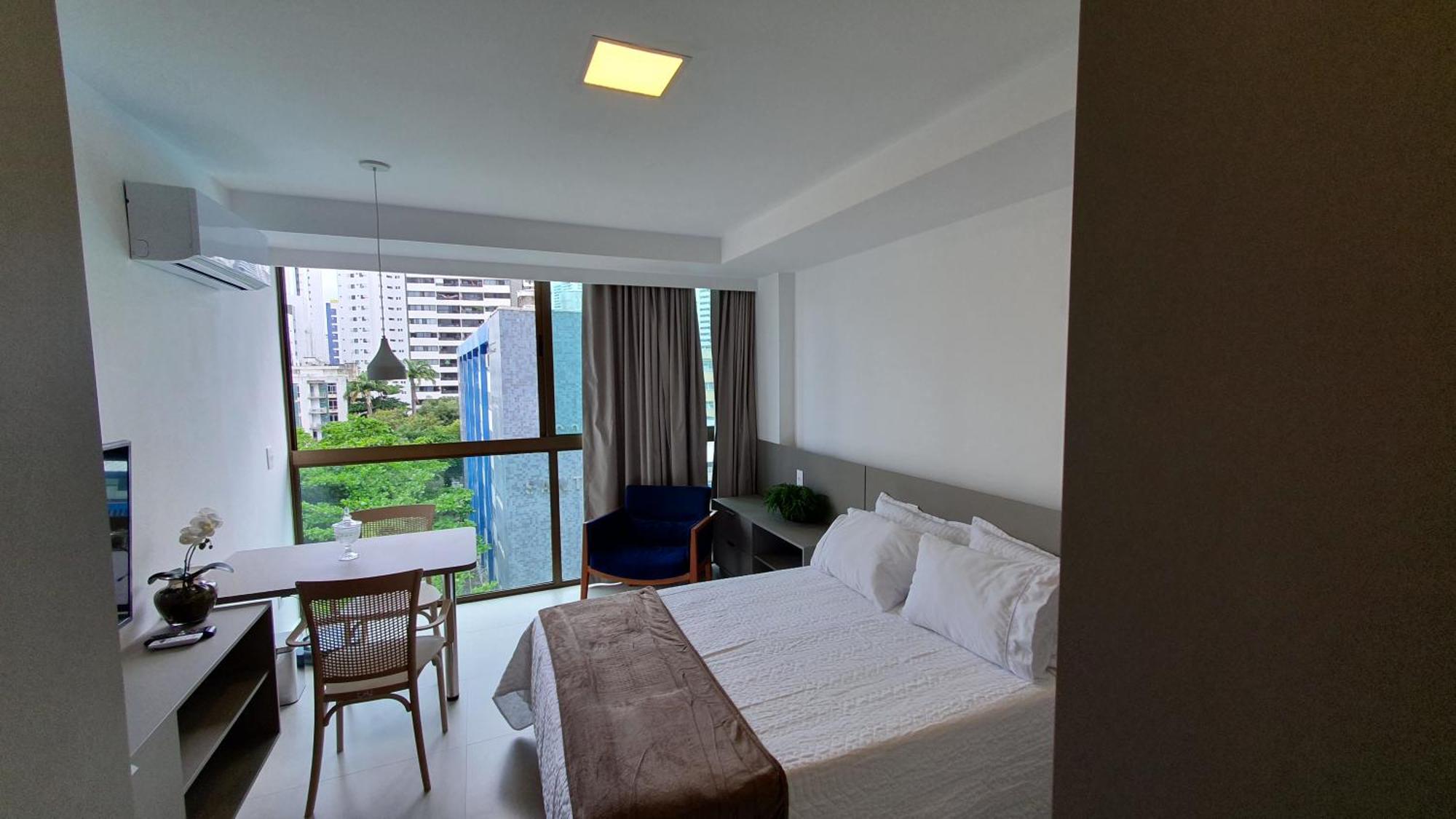 Flat Boa Viagem - Rooftop 470 Apartment Recife