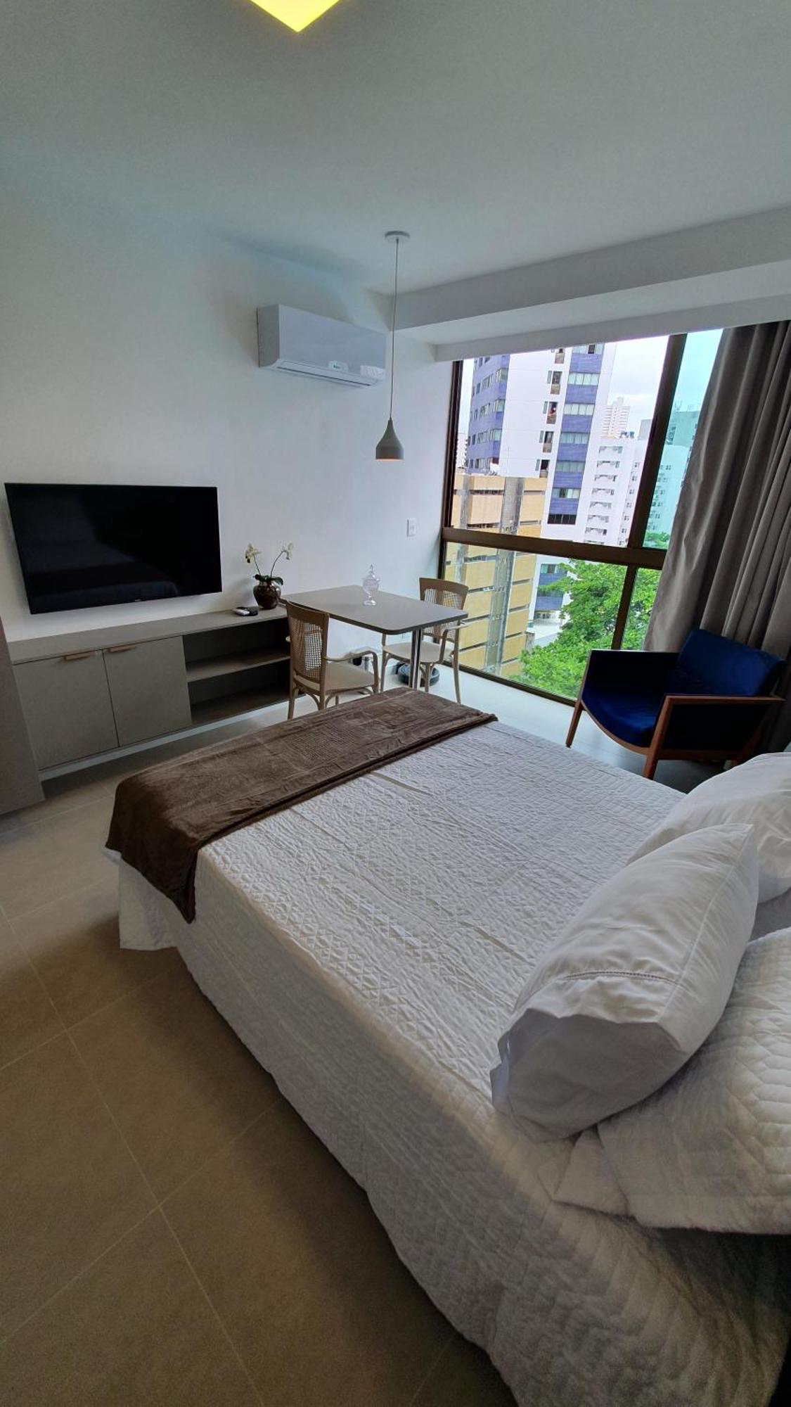 Flat Boa Viagem - Rooftop 470