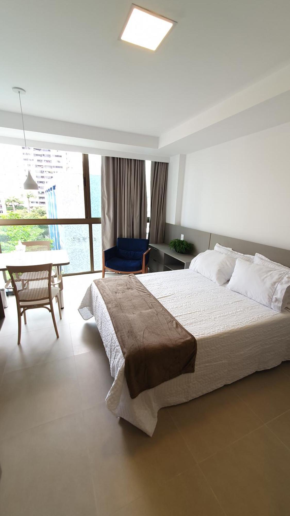 Flat Boa Viagem - Rooftop 470 Apartment