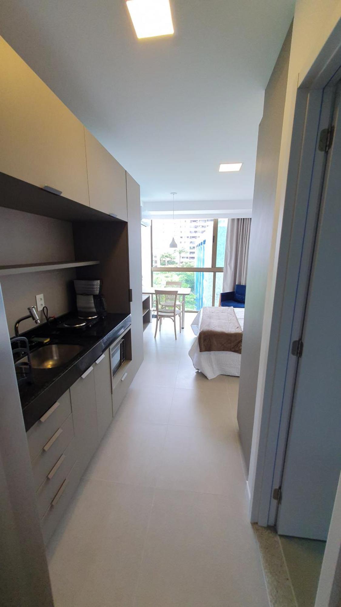 Flat Boa Viagem - Rooftop 470 Apartment